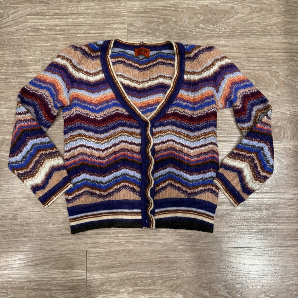 Vintage Missoni Cardigan Sweater